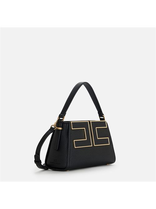 Tote piccola con logo ELISABETTA FRANCHI | BS36A56E2/110